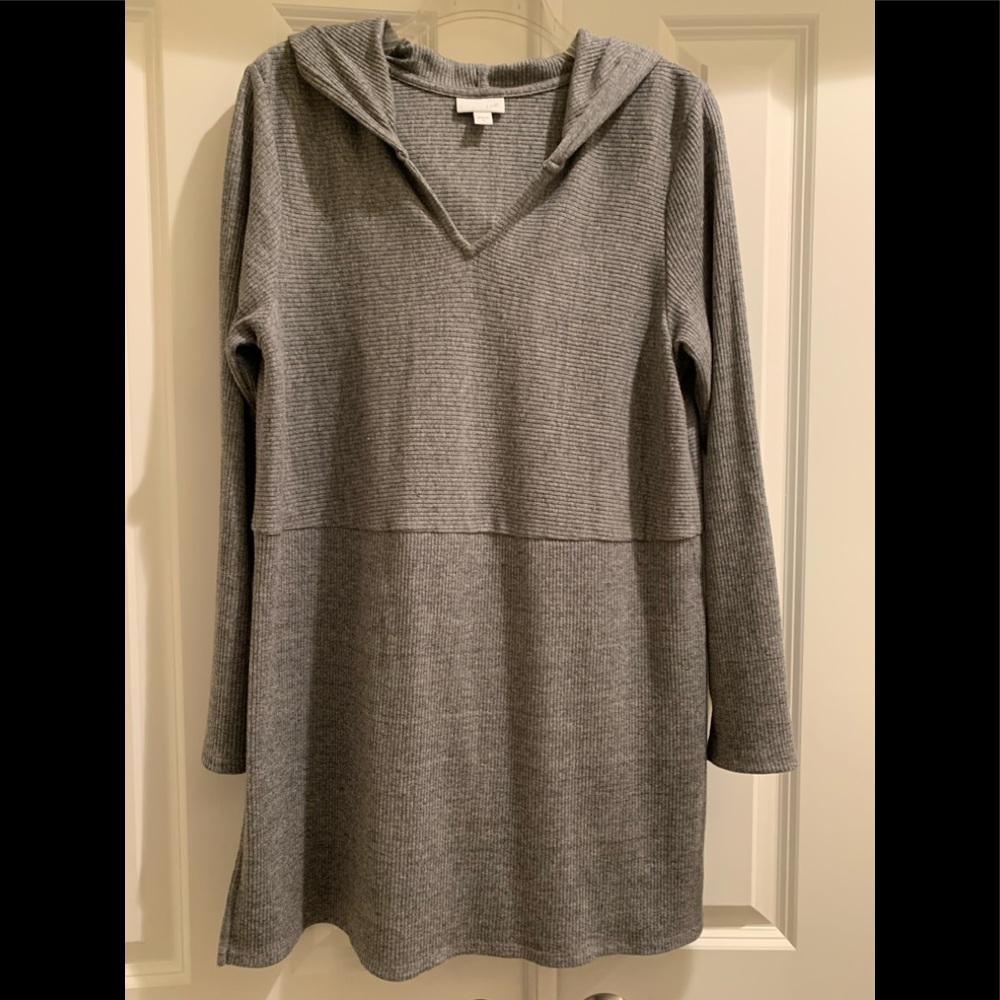 J Jill Tunic w/hood